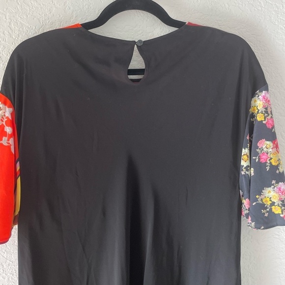 Preen Line Asymmetrical Midi Floral Dress Size XS - Picture 8 of 11